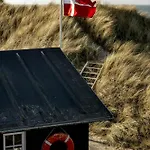 House In The Dunes At Tornby