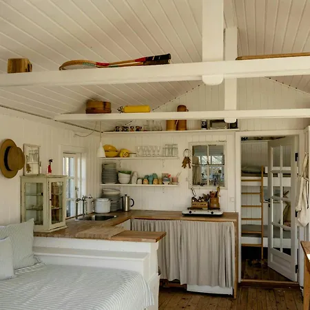 펜션 House In The Dunes At Tornby