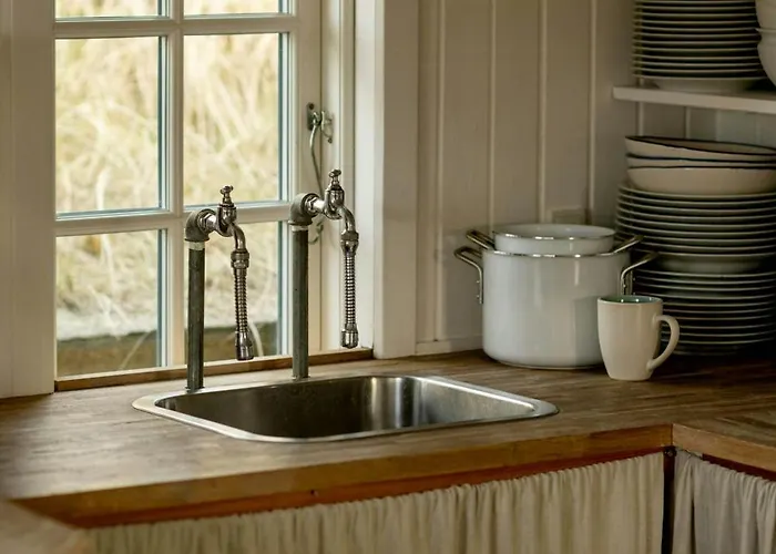 House In The Dunes At Tornby Casa vacanze *