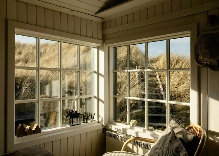 Beach House In The Dunes At Tornby Strand Дом отдыха Хиртсхальц