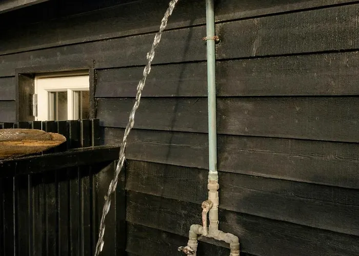 House In The Dunes At Tornby Hirtshals