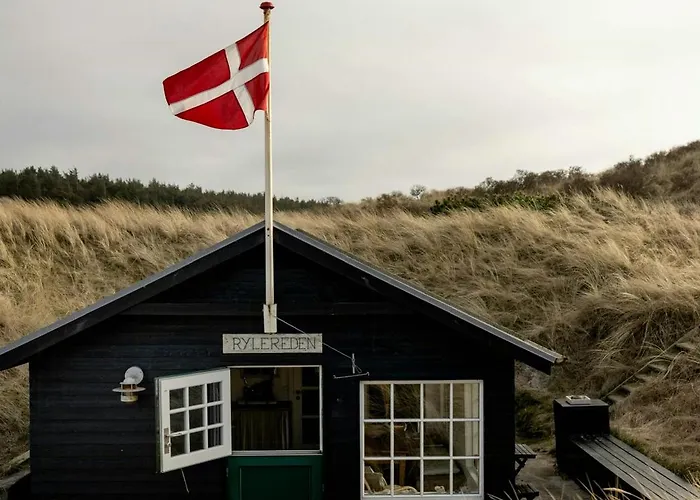 Beach House In The Dunes At Tornby Strand Дом отдыха Хиртсхальц