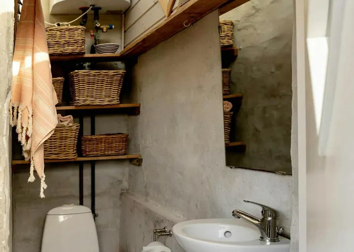 House In The Dunes At Tornby