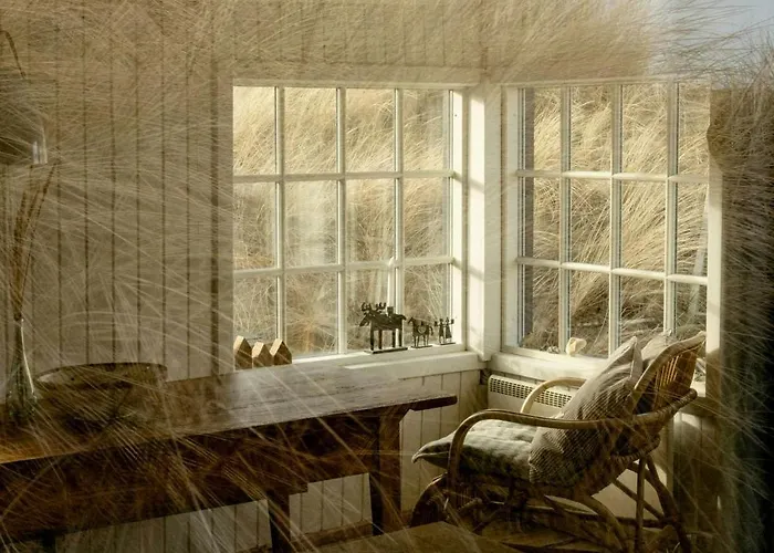 House In The Dunes At Tornby * Hirtshals