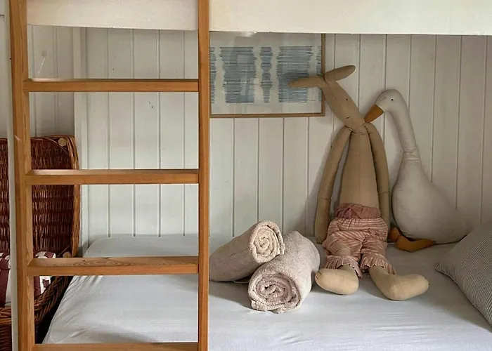 Beach House In The Dunes At Tornby Strand