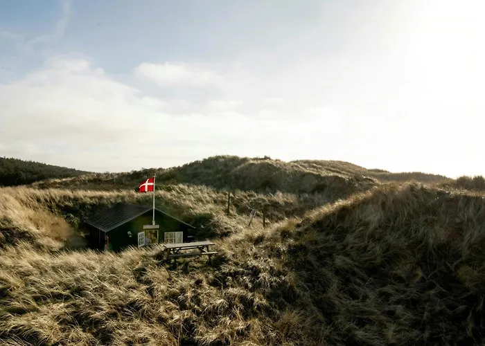 Beach House In The Dunes At Tornby Strand Дом отдыха