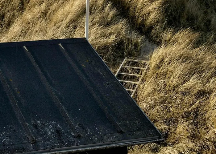 Beach House In The Dunes At Tornby Strand