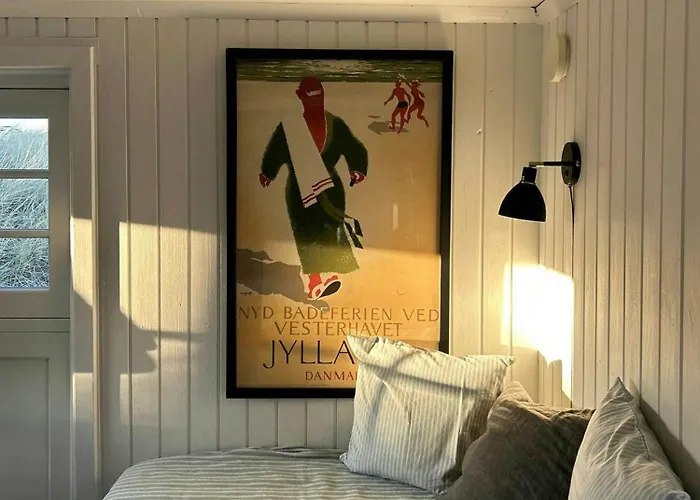 Beach House In The Dunes At Tornby Strand *