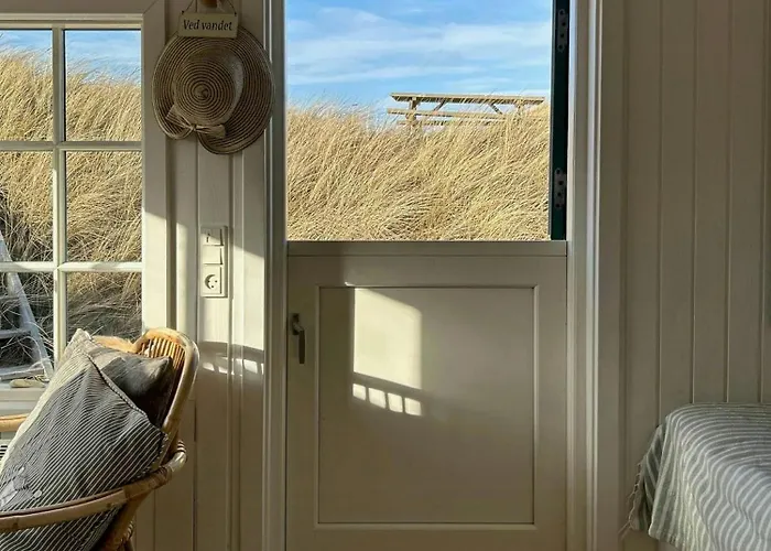 Beach House In The Dunes At Tornby Strand Дом отдыха Хиртсхальц