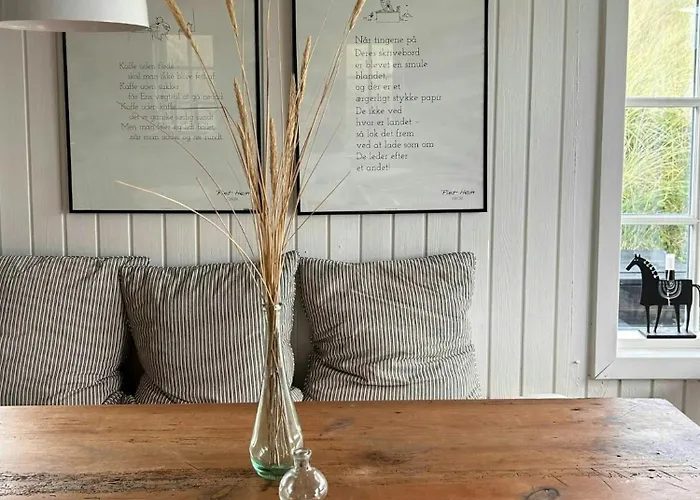 Beach House In The Dunes At Tornby Strand *